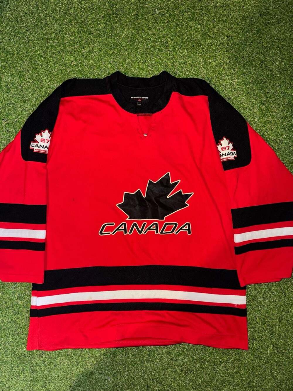 Mondetta Sport Canada Hockey Jersey Size XL/XG